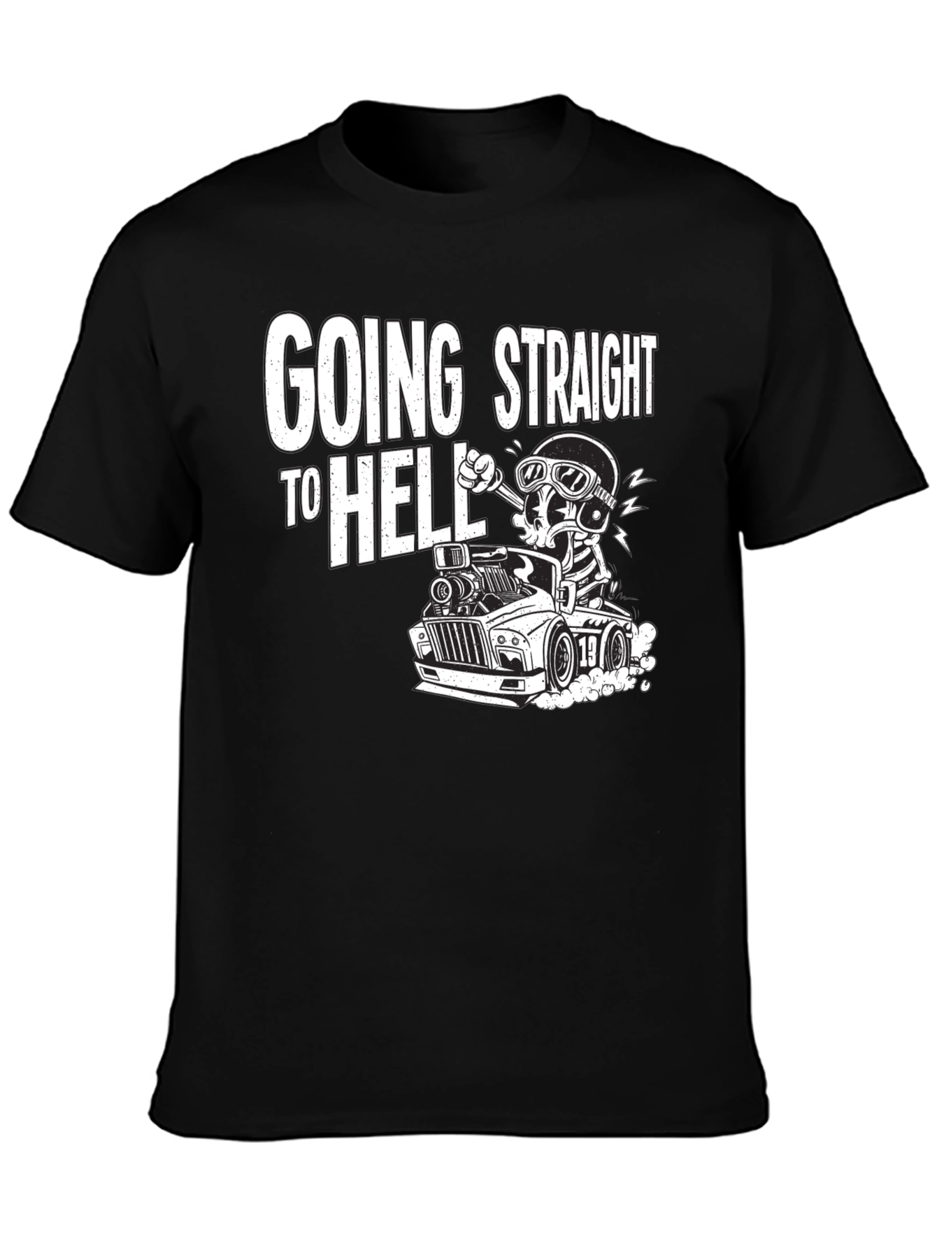 Going Straight to Hell T-Shirt