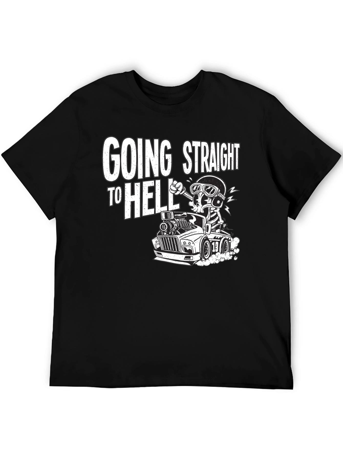 Going Straight to Hell T-Shirt