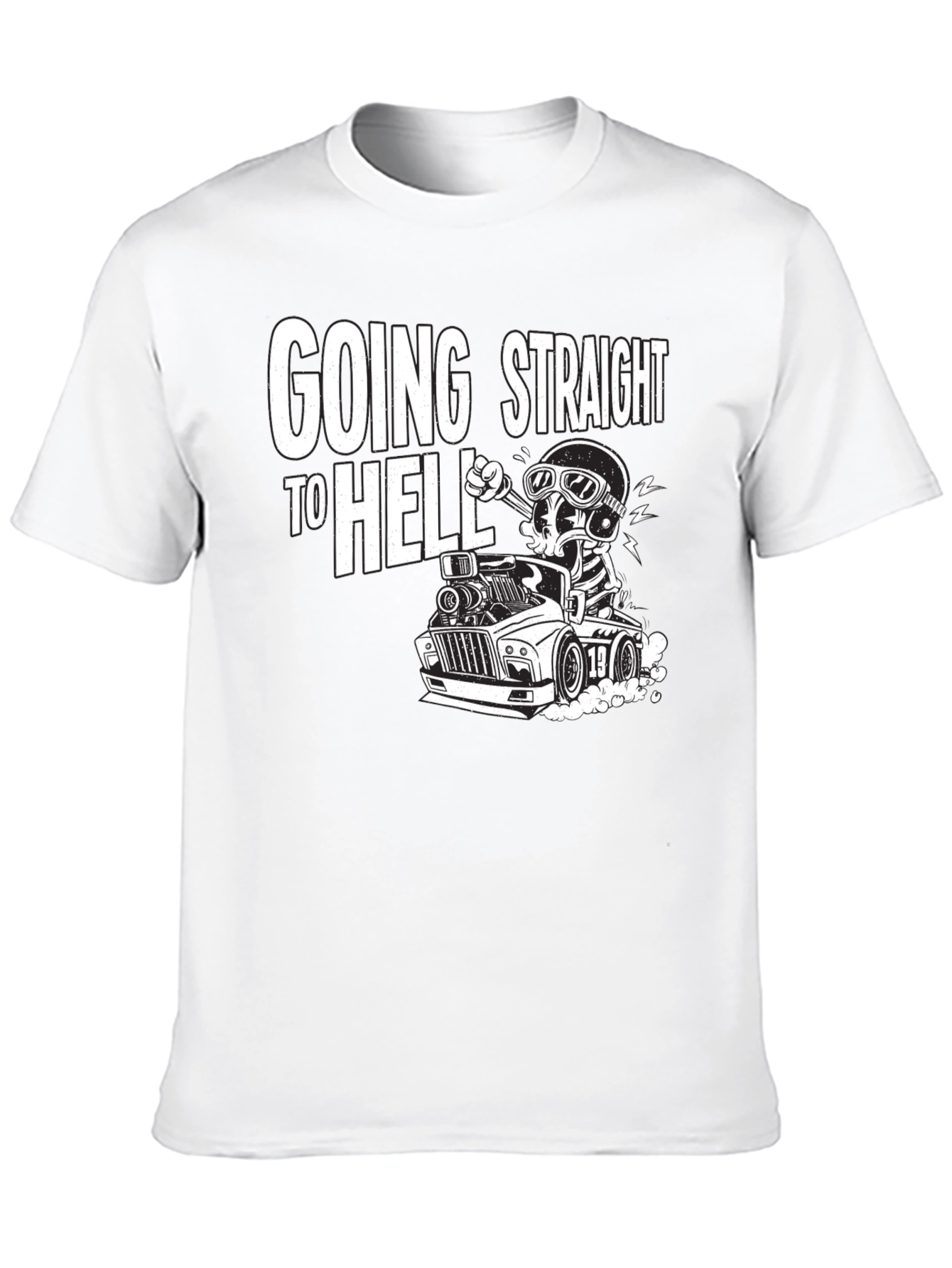Going Straight to Hell T-Shirt