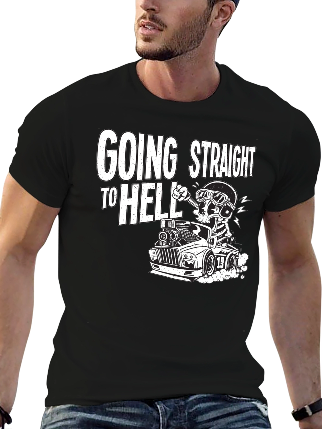 Going Straight to Hell T-Shirt