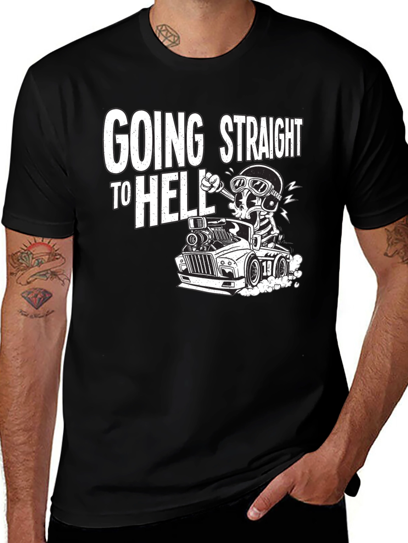 Going Straight to Hell T-Shirt