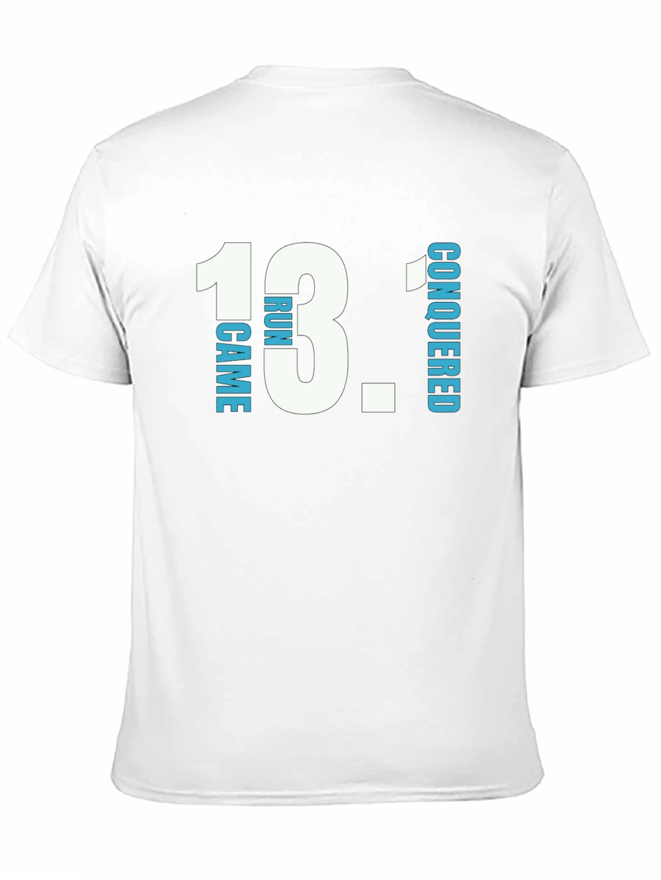 13.1 Marathon Black Graphic Tee