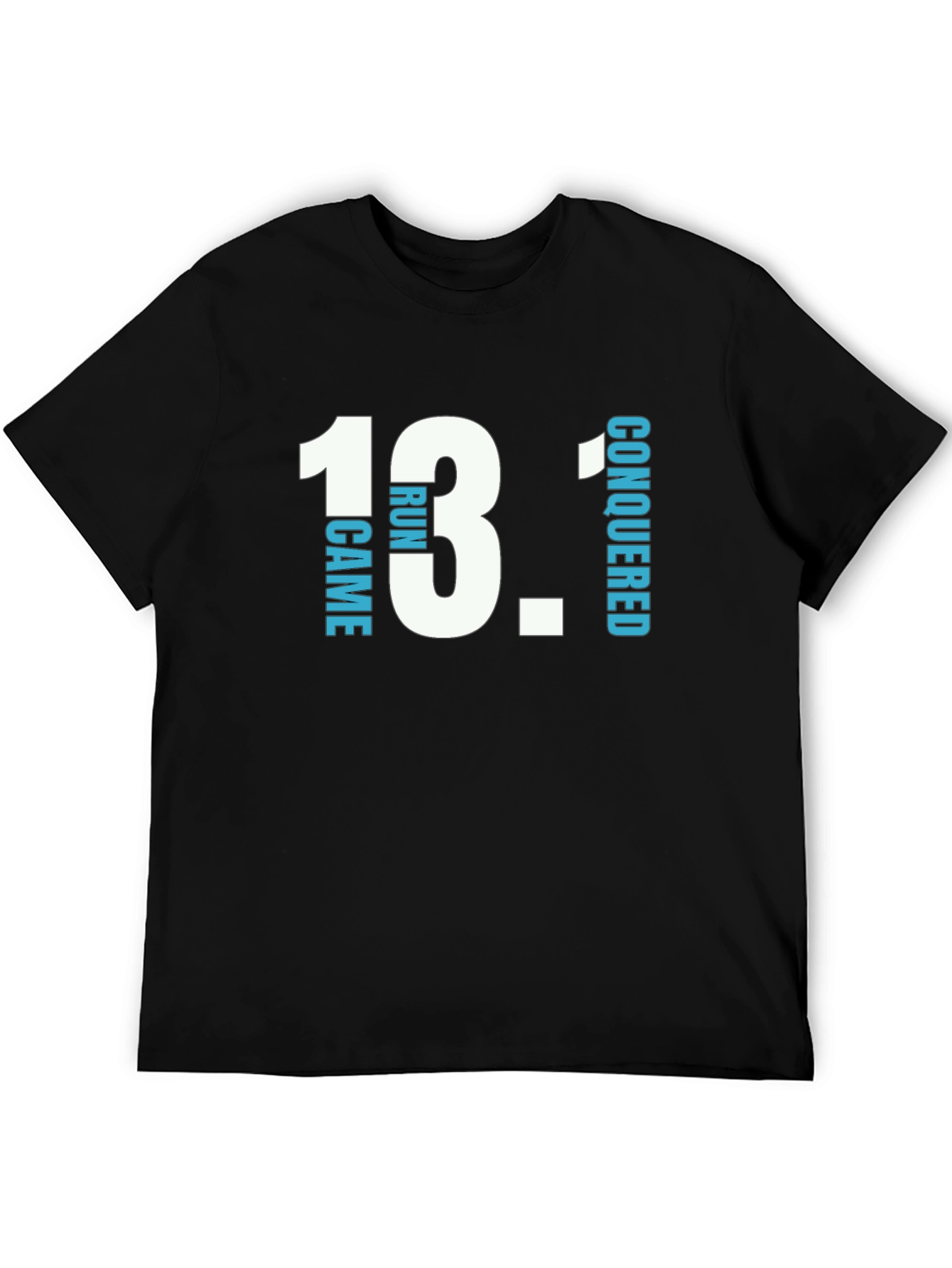 13.1 Marathon Black Graphic Tee