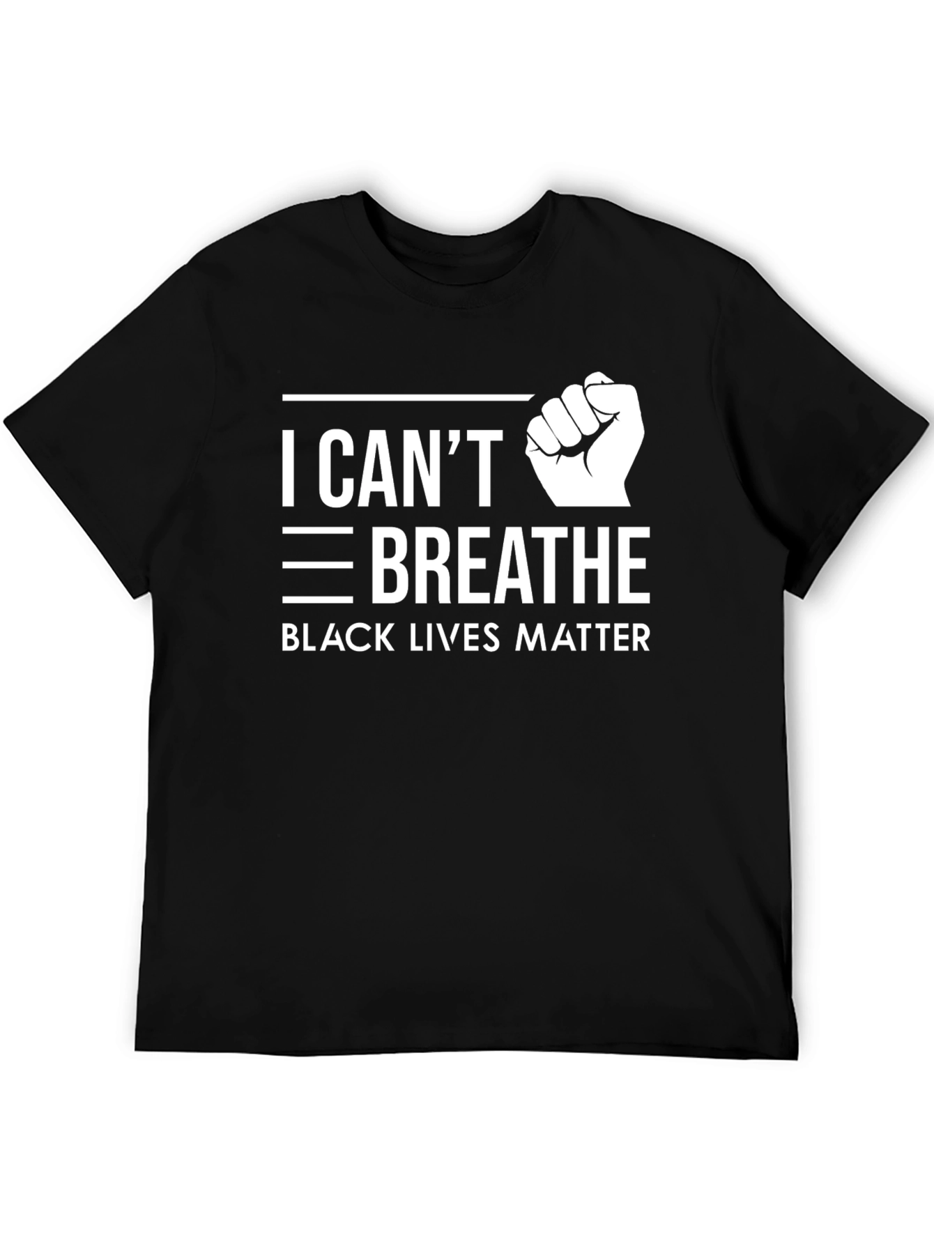 I Cant Breathe BLM Graphic Tee