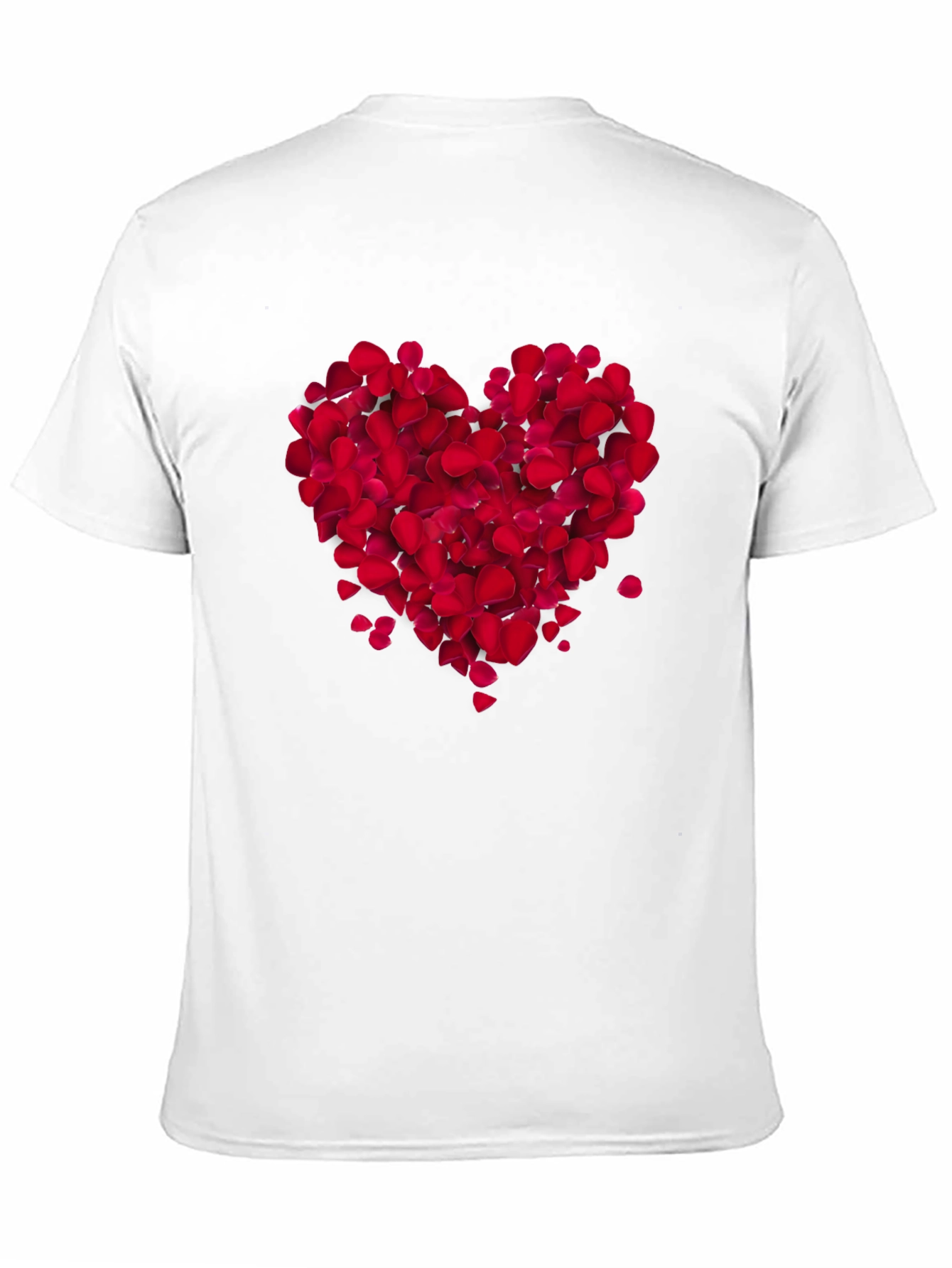 Heart Petal Graphic Tee