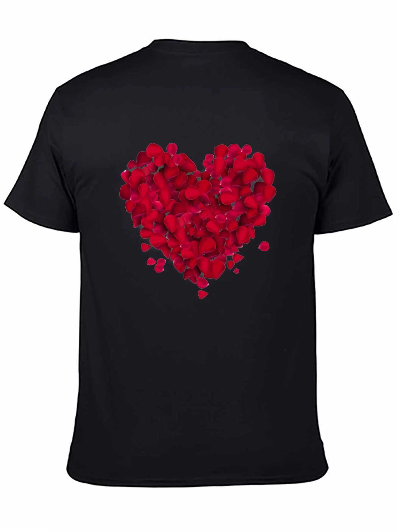 Heart Petal Graphic Tee