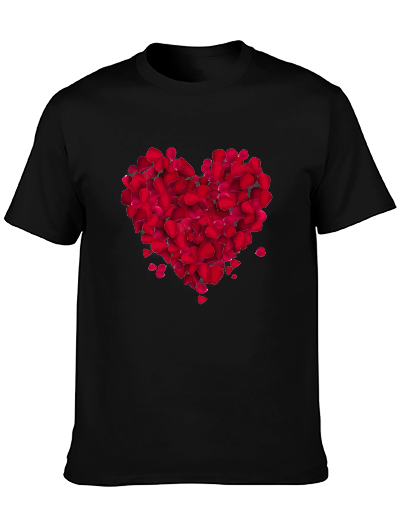 Heart Petal Graphic Tee