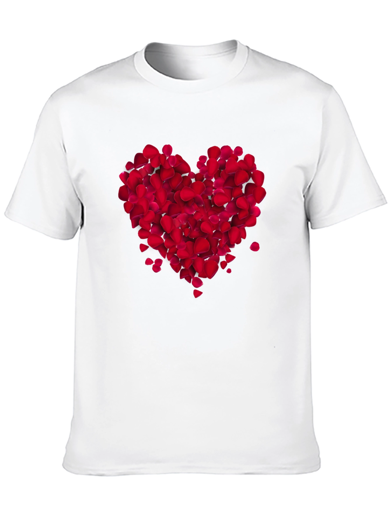 Heart Petal Graphic Tee