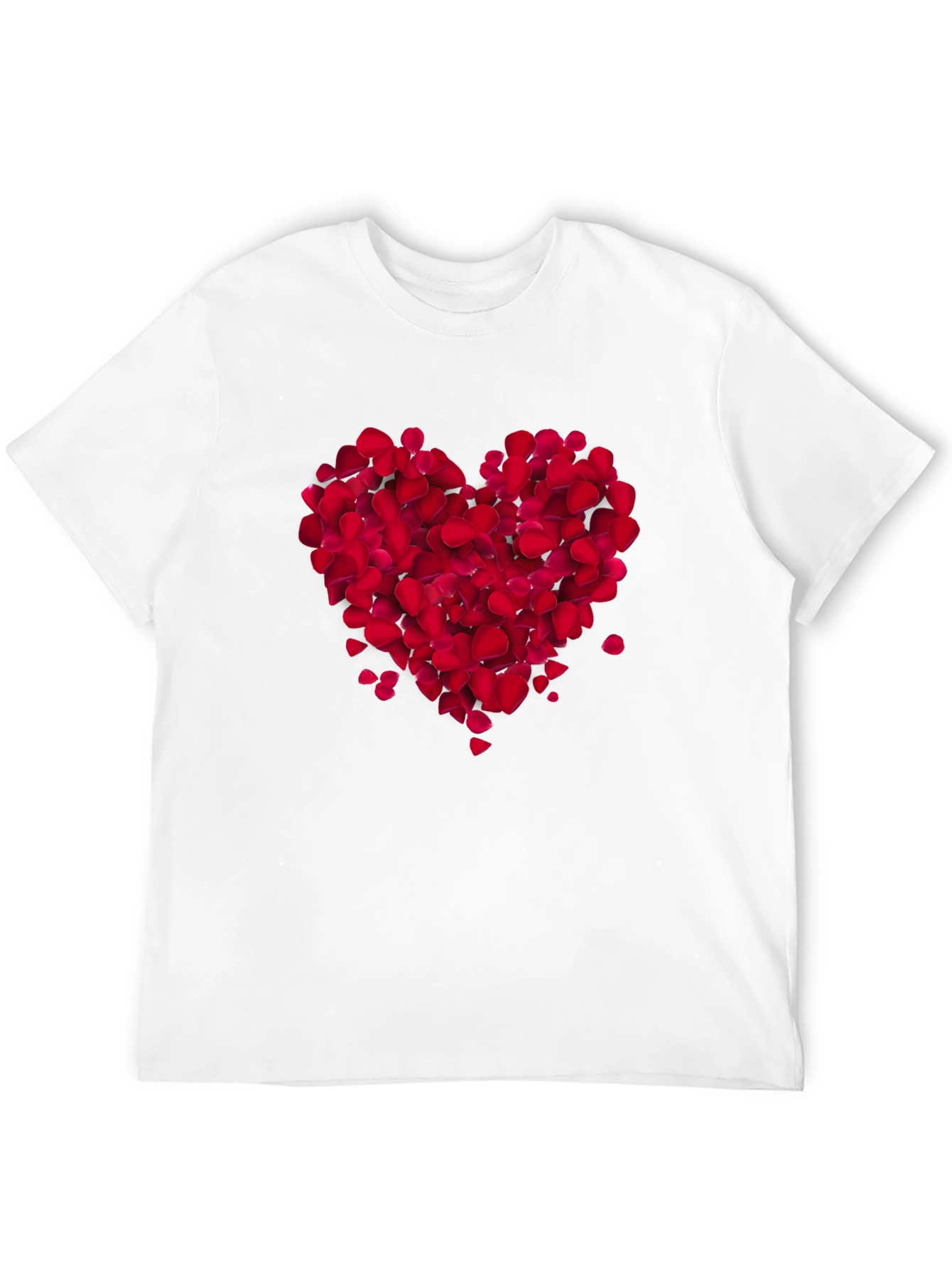 Heart Petal Graphic Tee