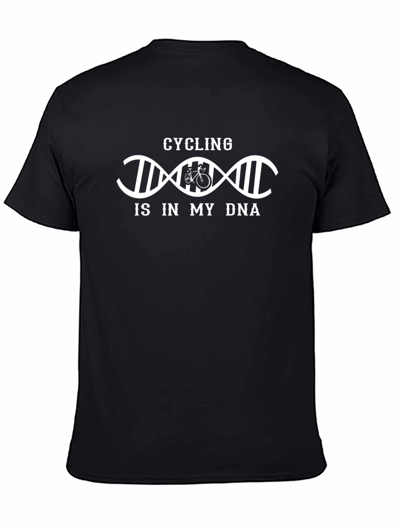 Cycling DNA Graphic T-Shirt