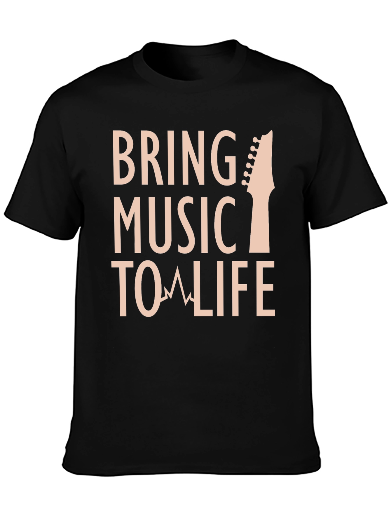 Bring Music To Life Graphic Tee