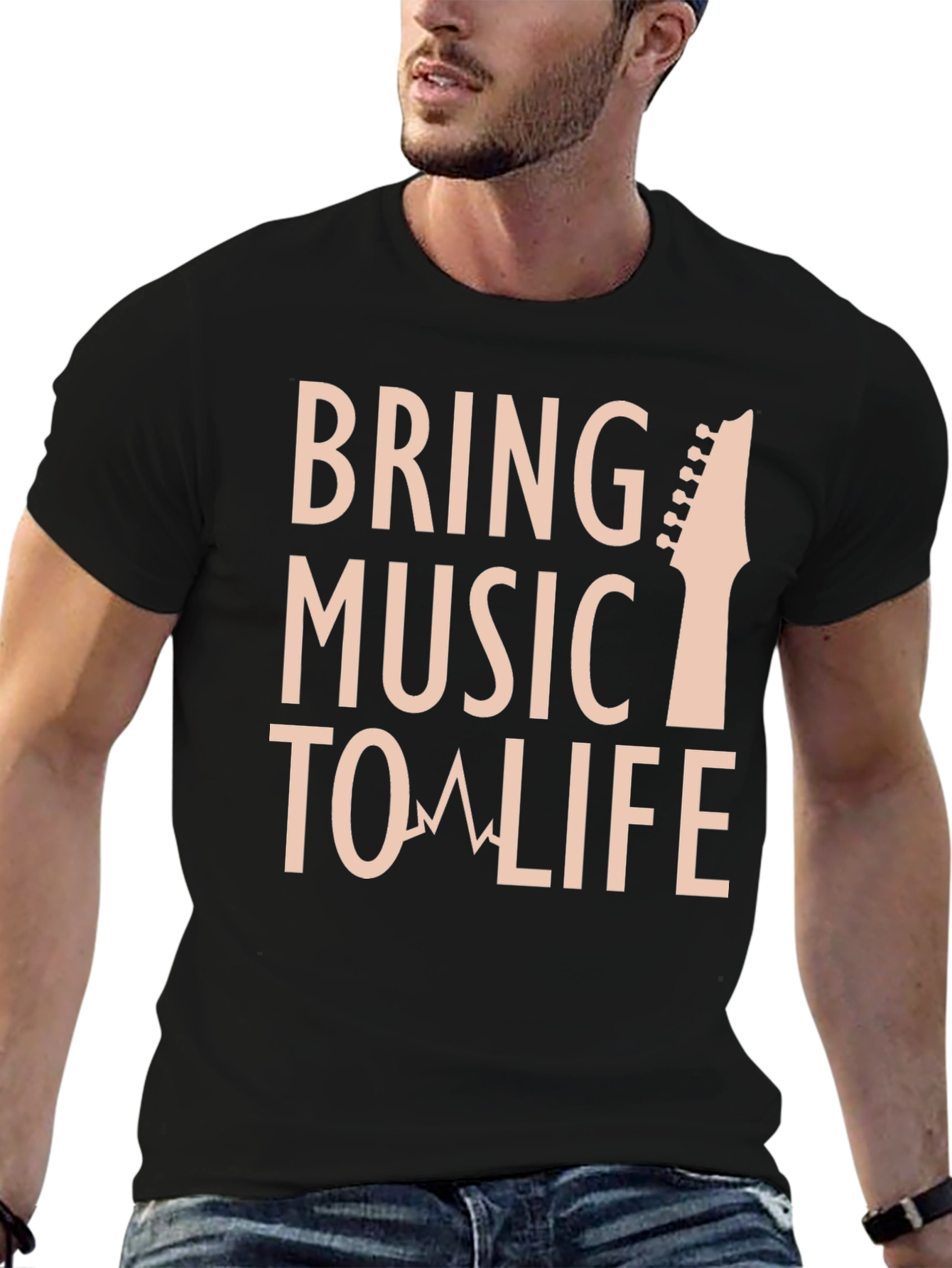 Bring Music To Life Graphic Tee
