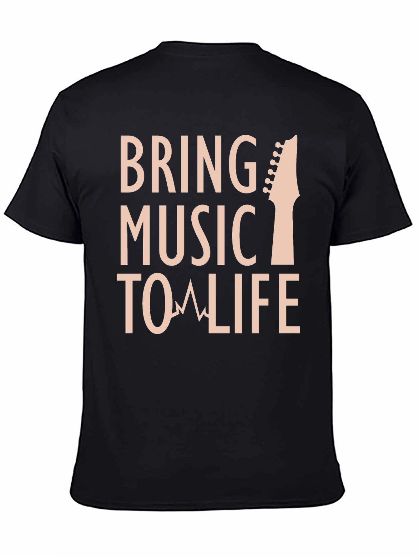Bring Music To Life Graphic Tee