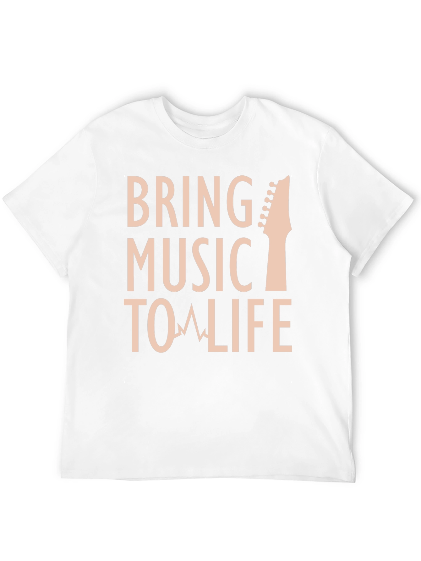 Bring Music To Life Graphic Tee