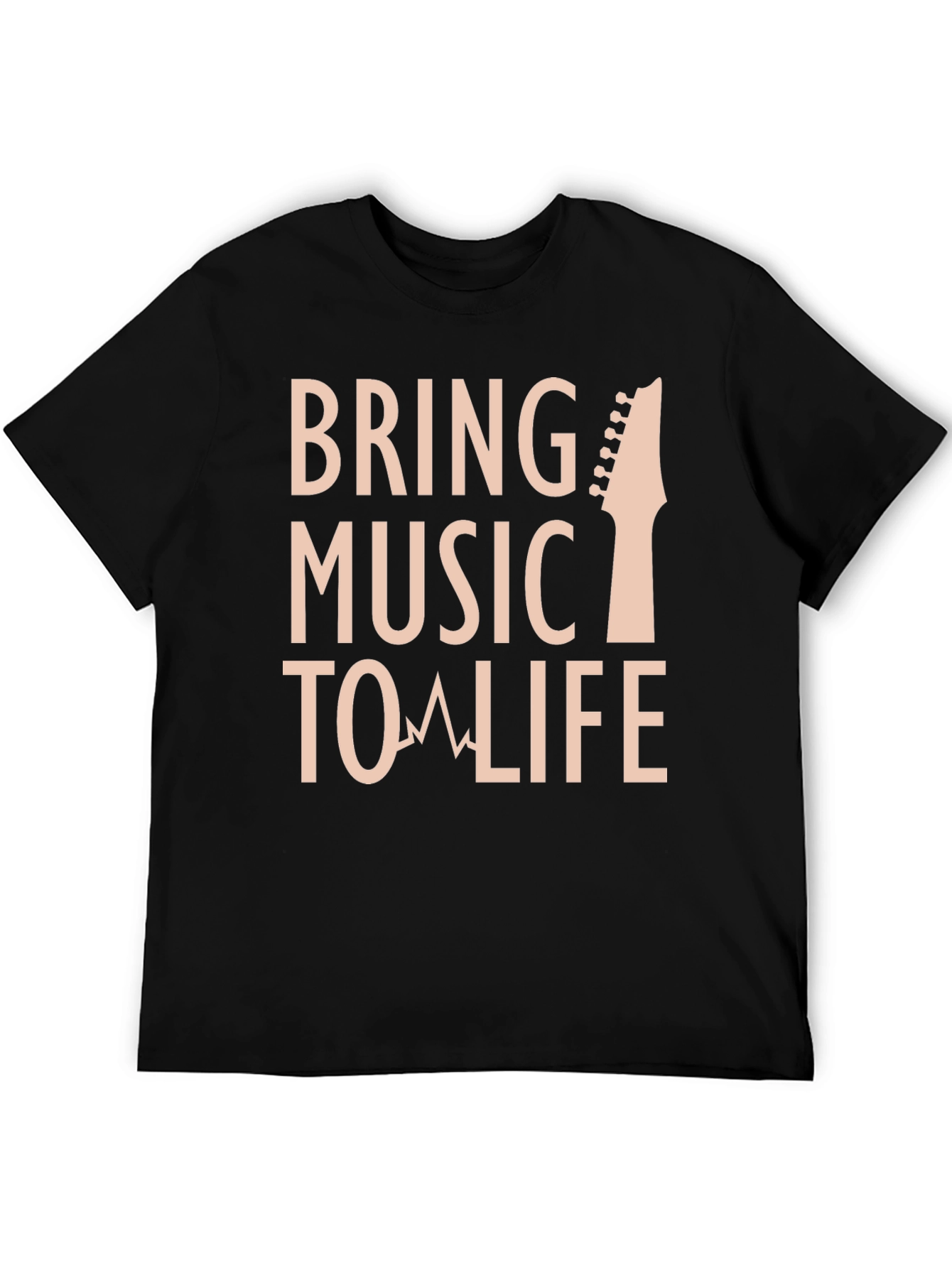 Bring Music To Life Graphic Tee