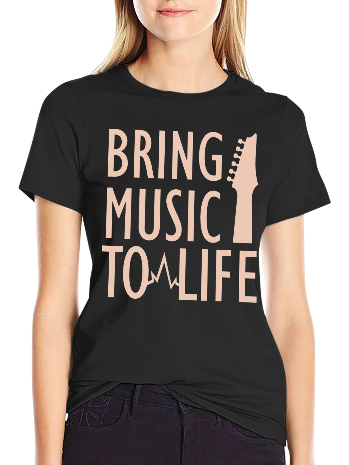 Bring Music To Life Graphic Tee