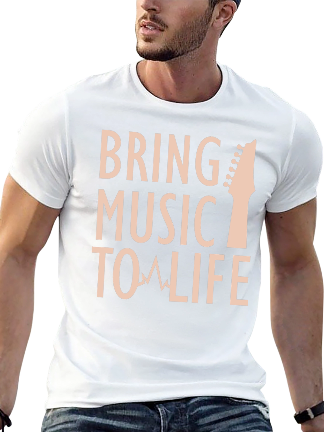 Bring Music To Life Graphic Tee