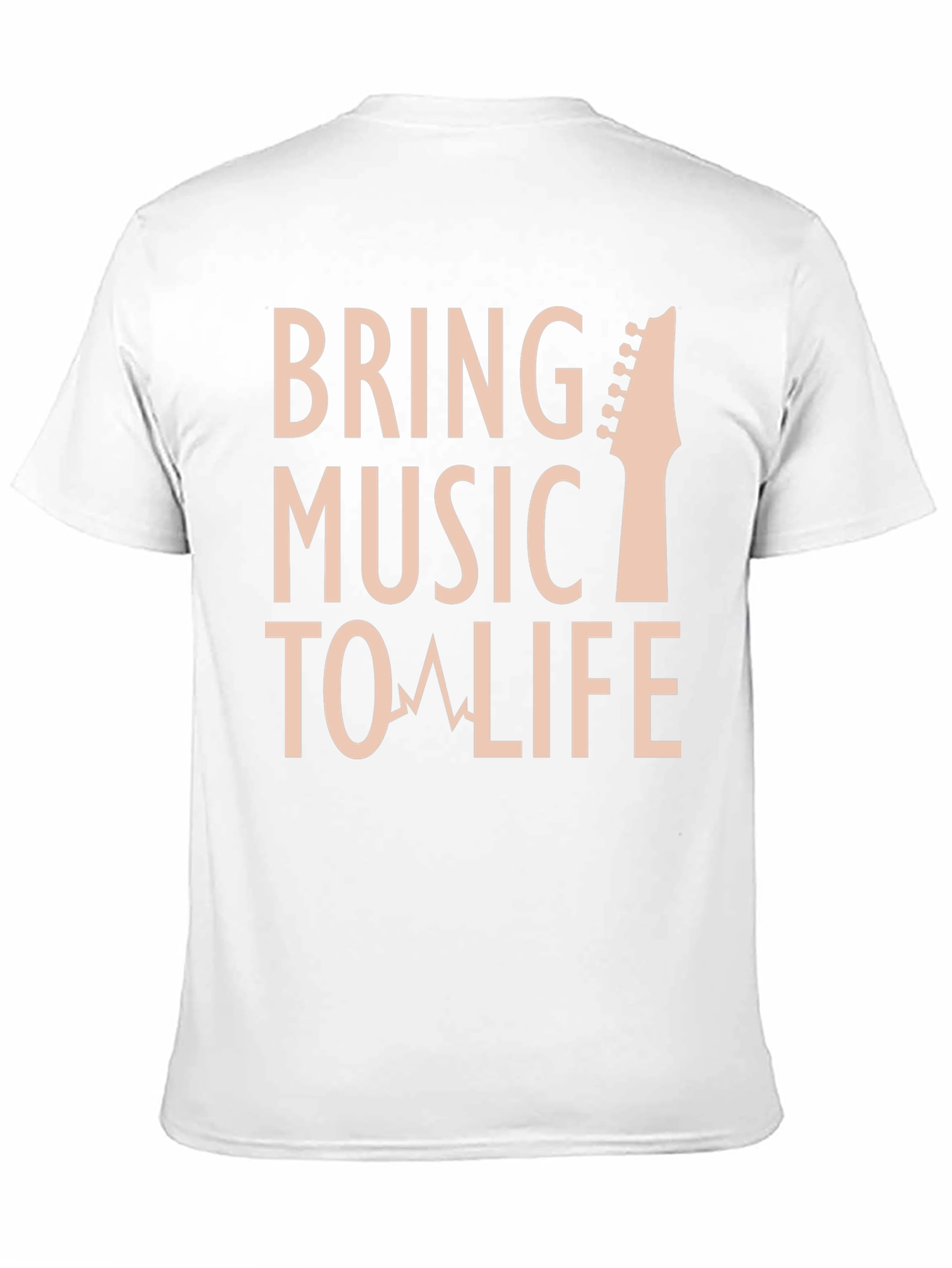 Bring Music To Life Graphic Tee