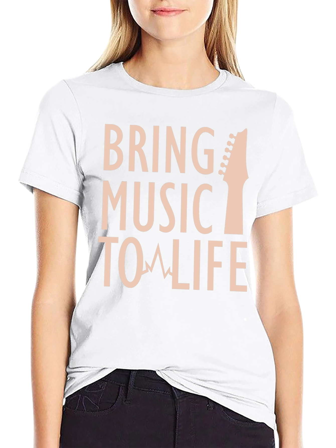 Bring Music To Life Graphic Tee