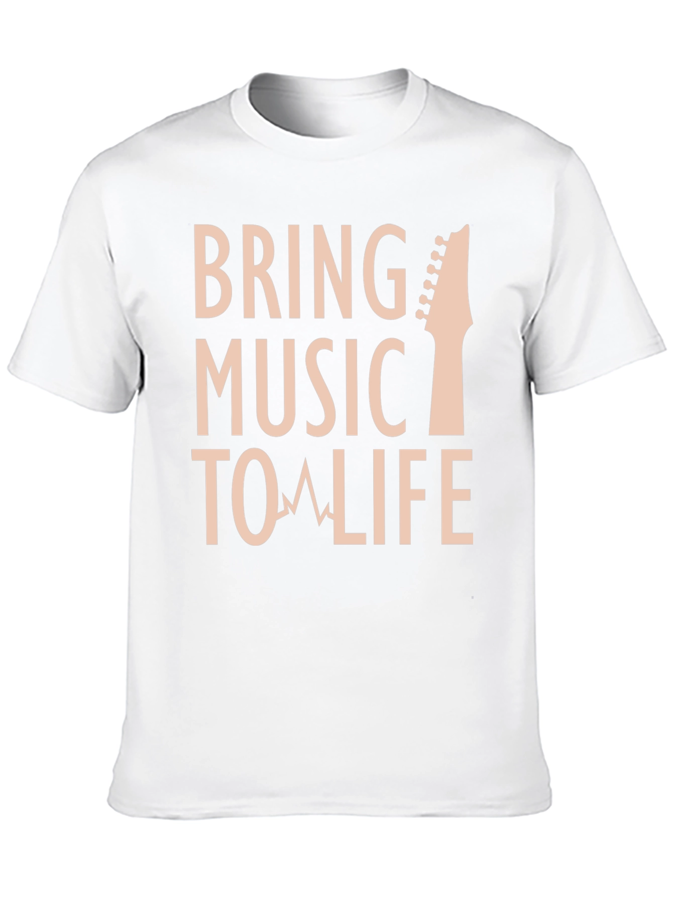 Bring Music To Life Graphic Tee