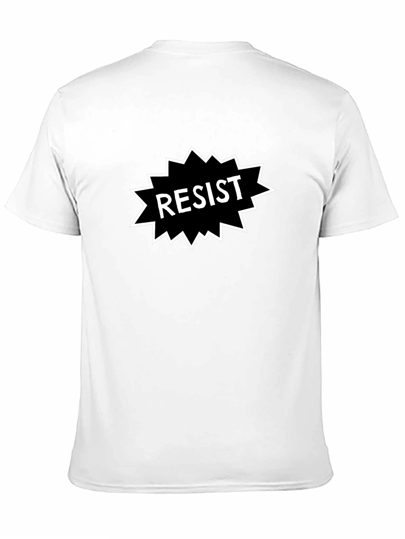 Resist Graphic Tee - Bold Statement Shirt