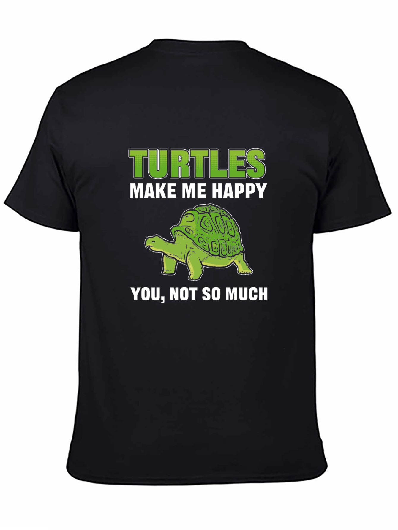 Turtles Make Me Happy Graphic Tee