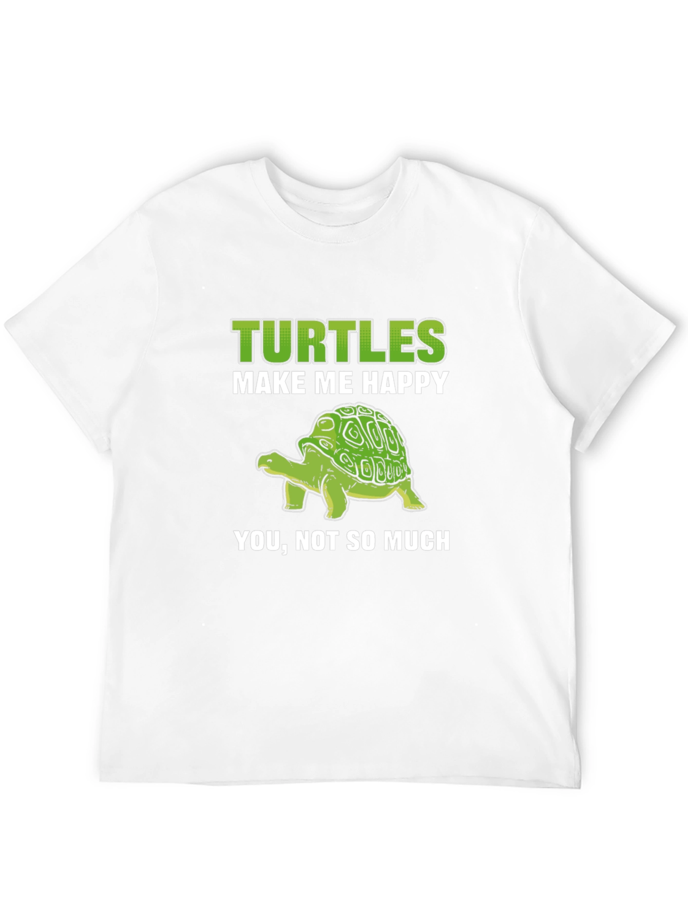 Turtles Make Me Happy Graphic Tee