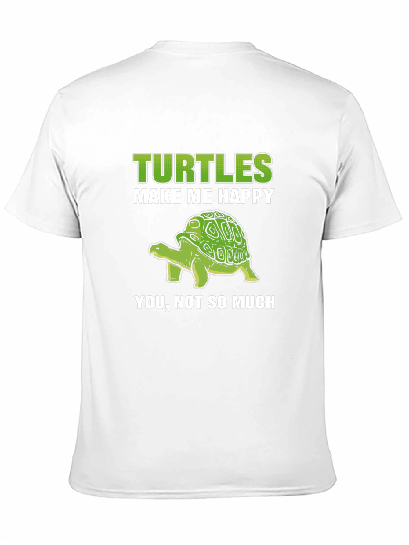 Turtles Make Me Happy Graphic Tee