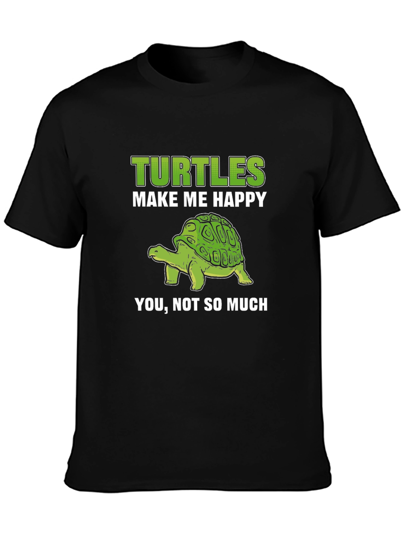 Turtles Make Me Happy Graphic Tee