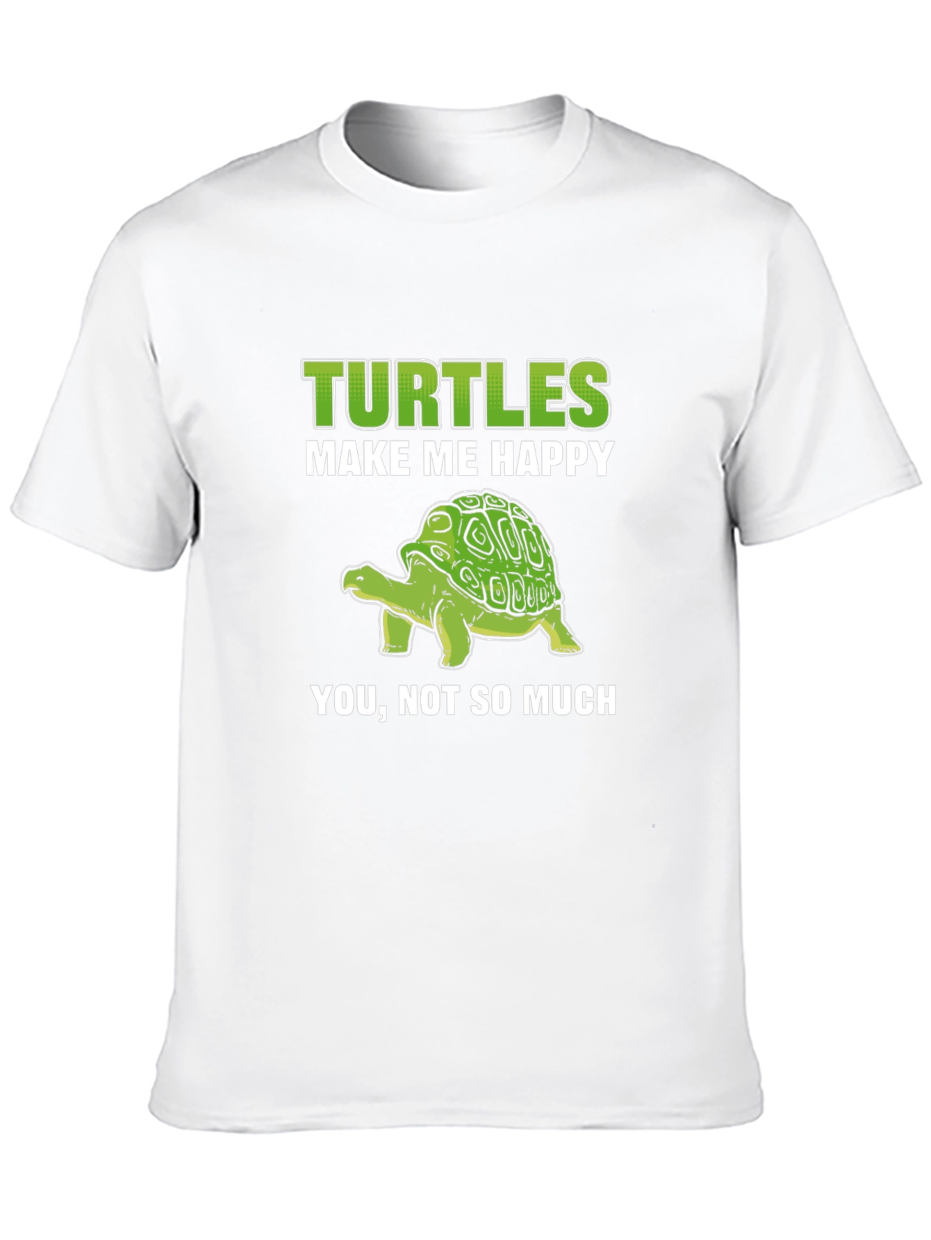 Turtles Make Me Happy Graphic Tee