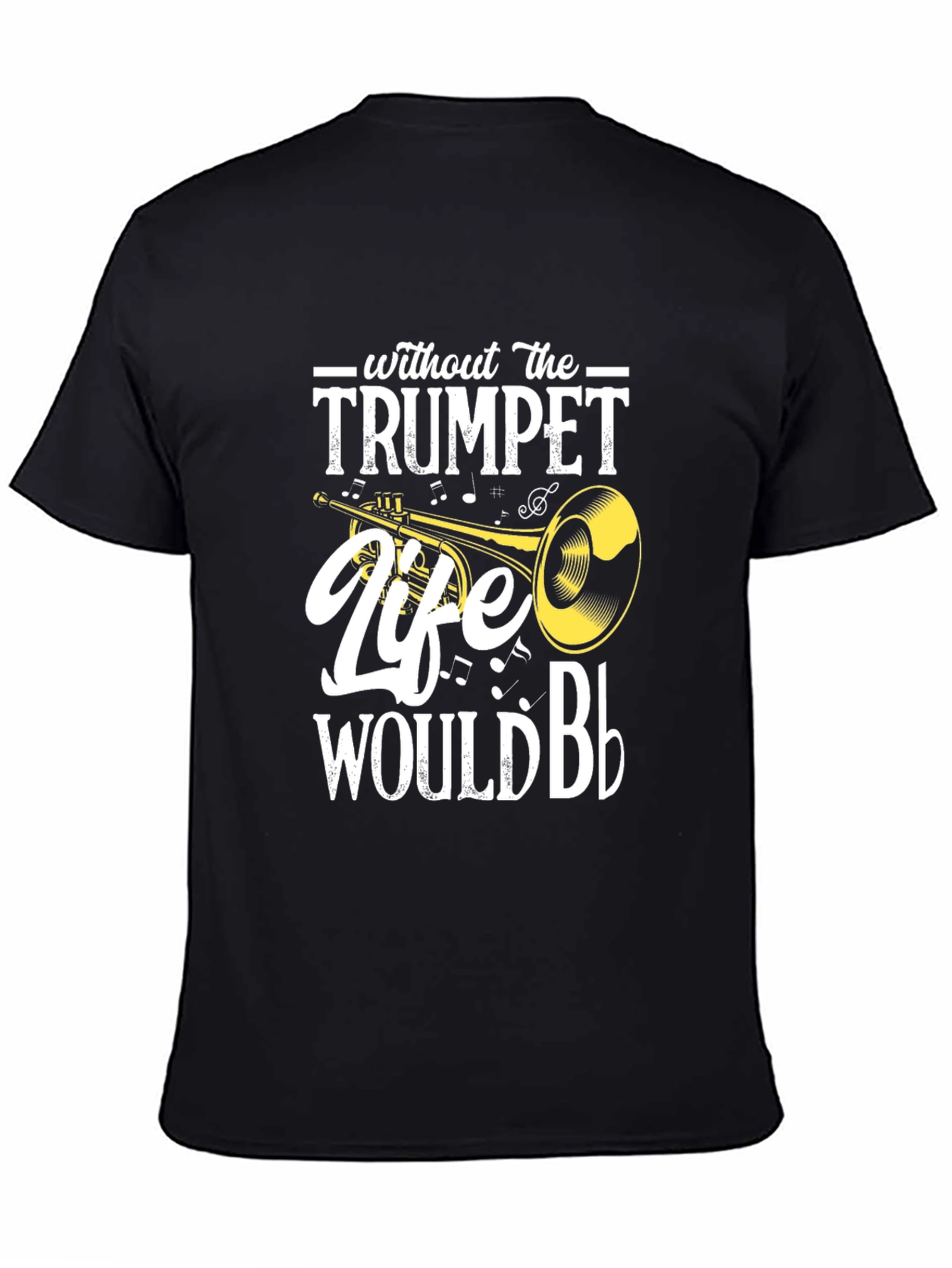 Trumpet Life T-Shirt - Music Lover Tee