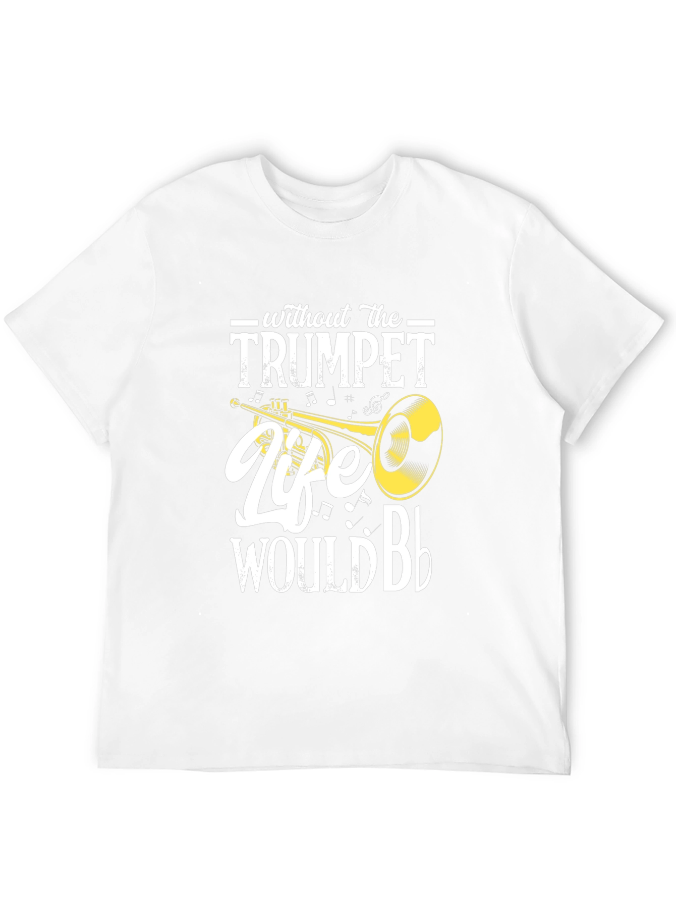 Trumpet Life T-Shirt - Music Lover Tee