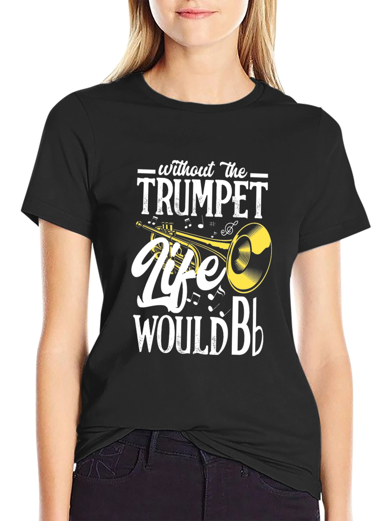 Trumpet Life T-Shirt - Music Lover Tee