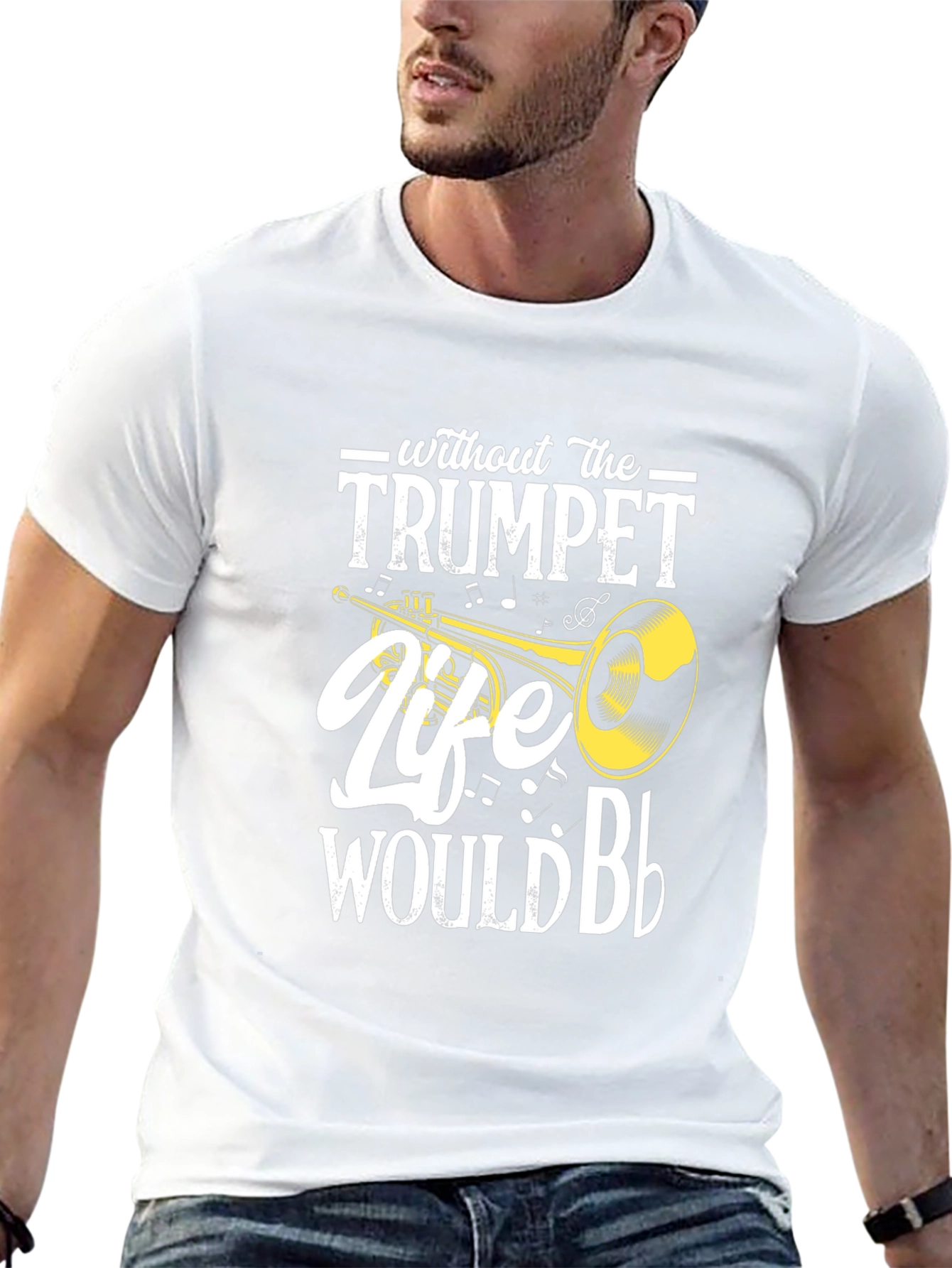 Trumpet Life T-Shirt - Music Lover Tee