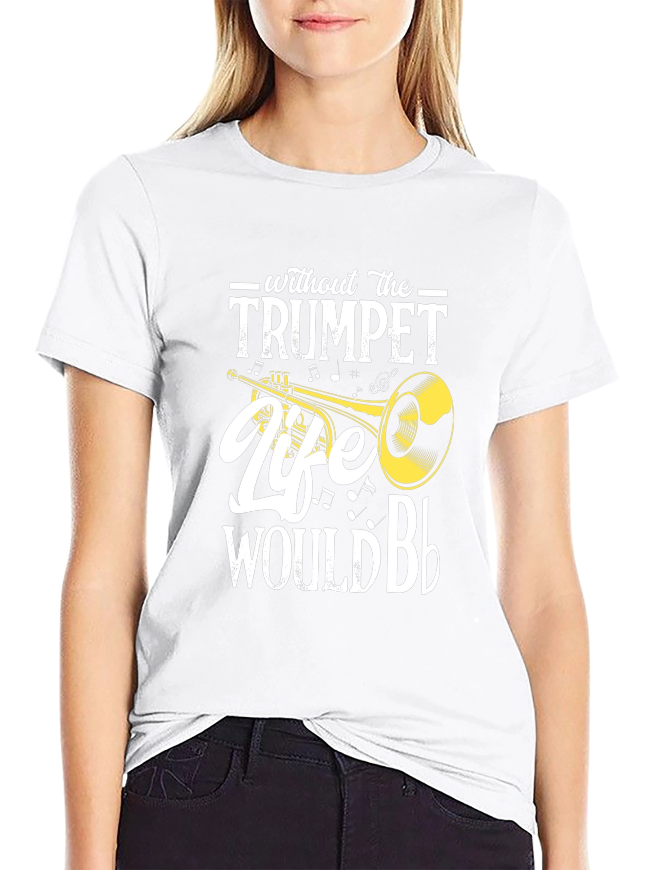 Trumpet Life T-Shirt - Music Lover Tee