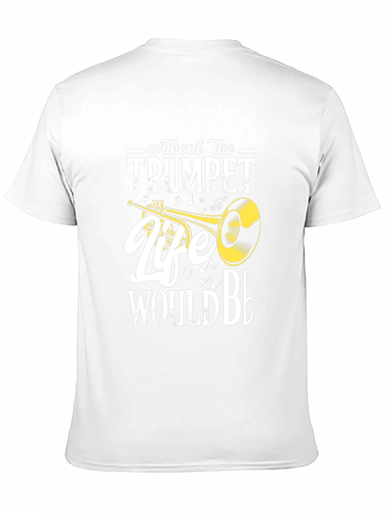 Trumpet Life T-Shirt - Music Lover Tee