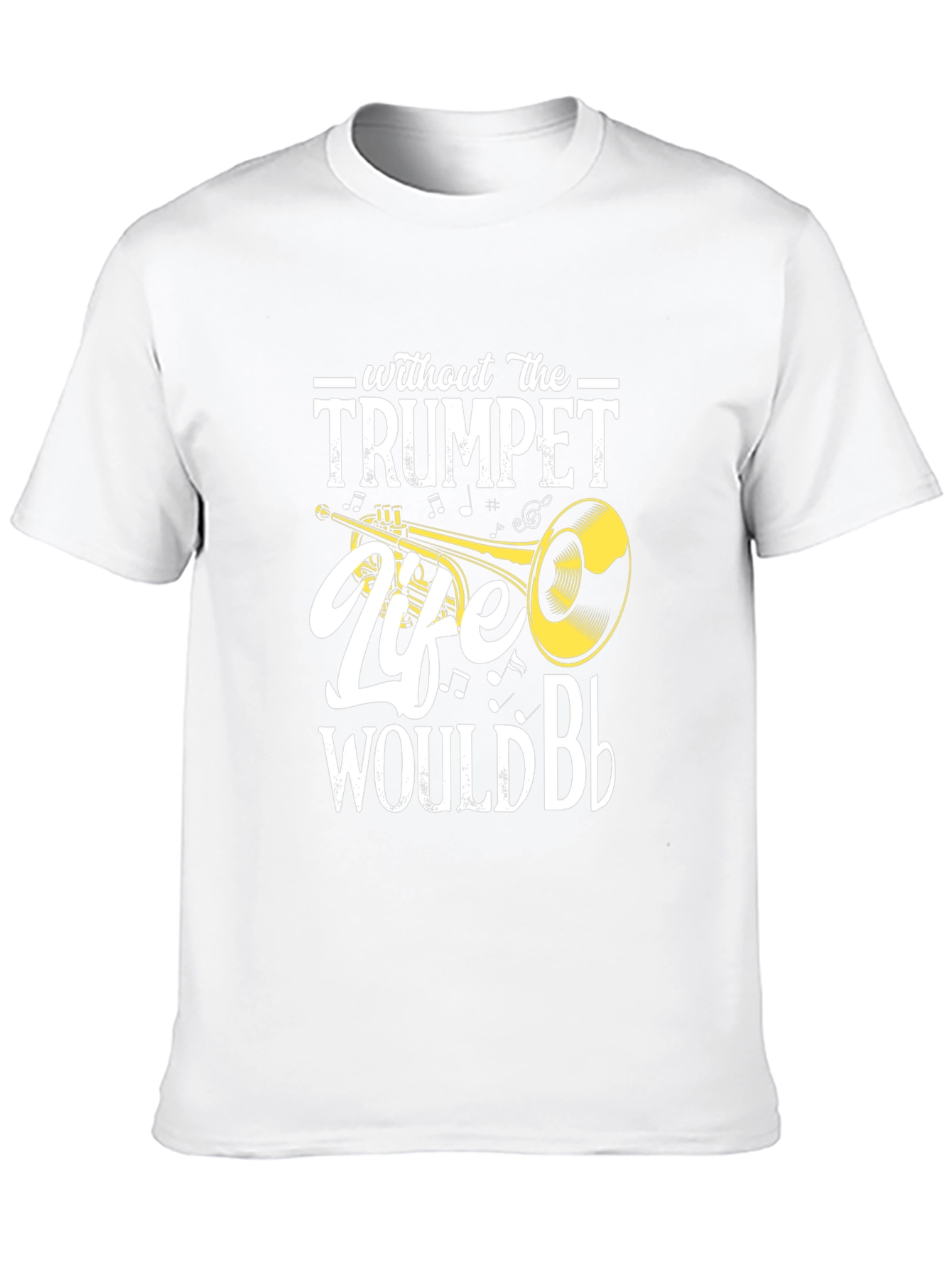Trumpet Life T-Shirt - Music Lover Tee