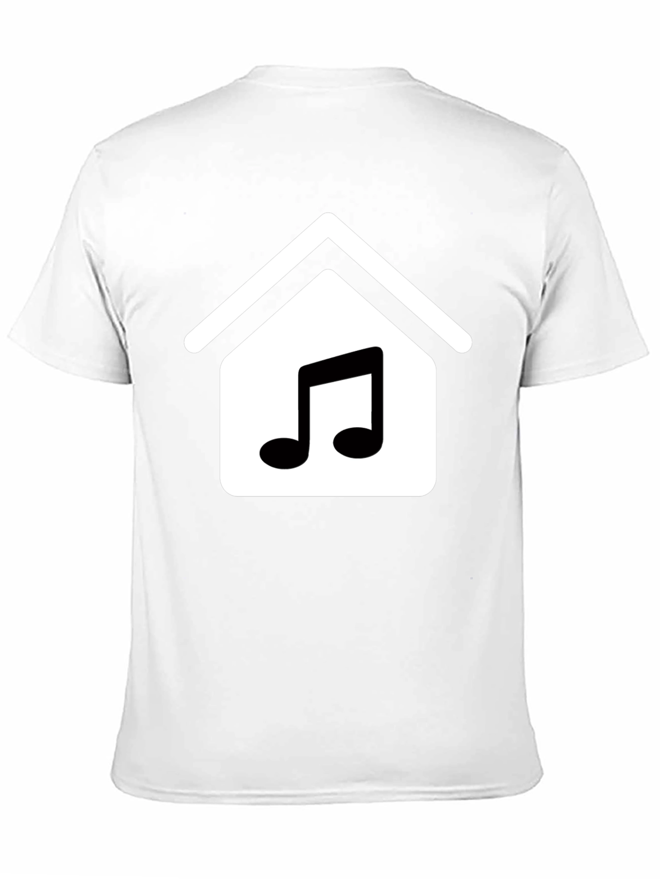 Music House Black T-Shirt - Stylish and Comfortable