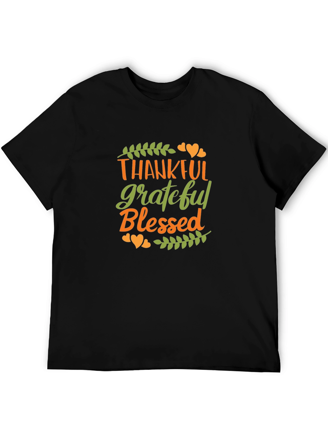 Thankful Grateful Blessed T-Shirt