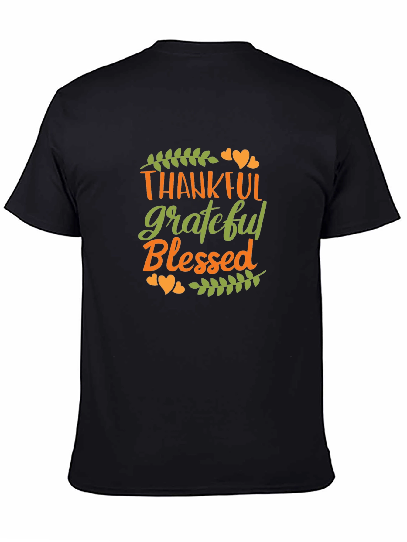 Thankful Grateful Blessed T-Shirt