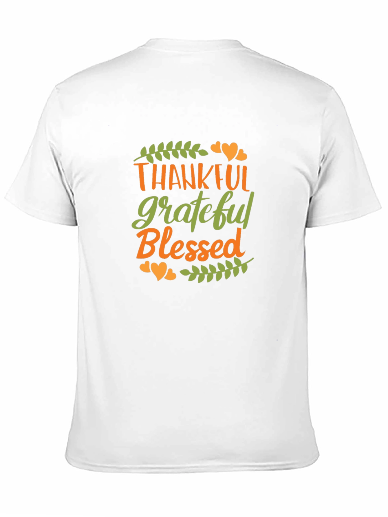 Thankful Grateful Blessed T-Shirt
