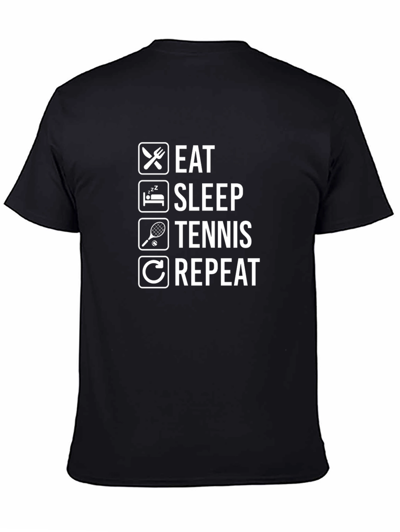 Eat Sleep Tennis Repeat T-Shirt