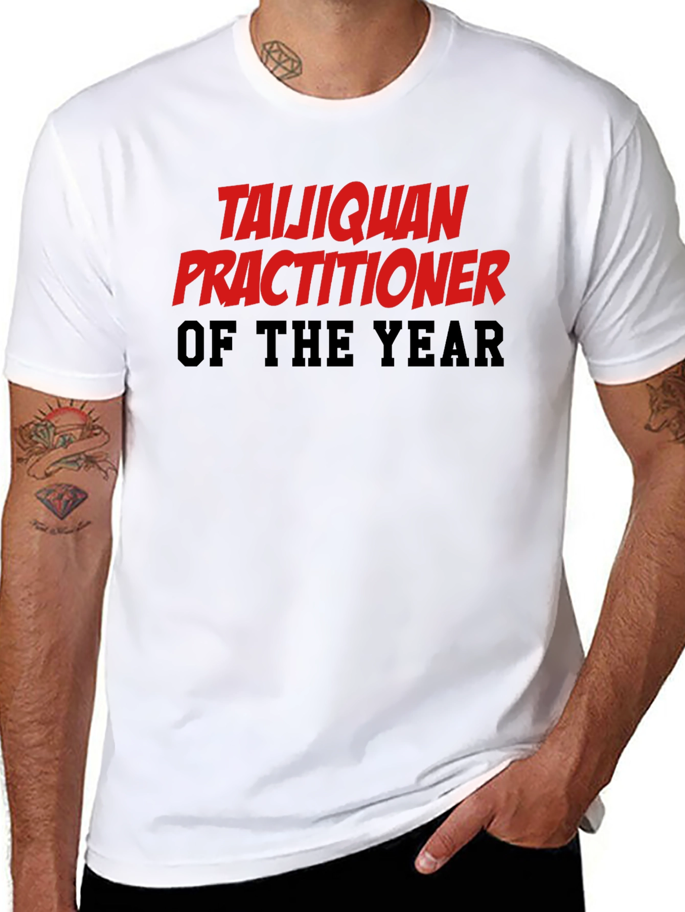 Taijiquan Practitioner of the Year T-Shirt