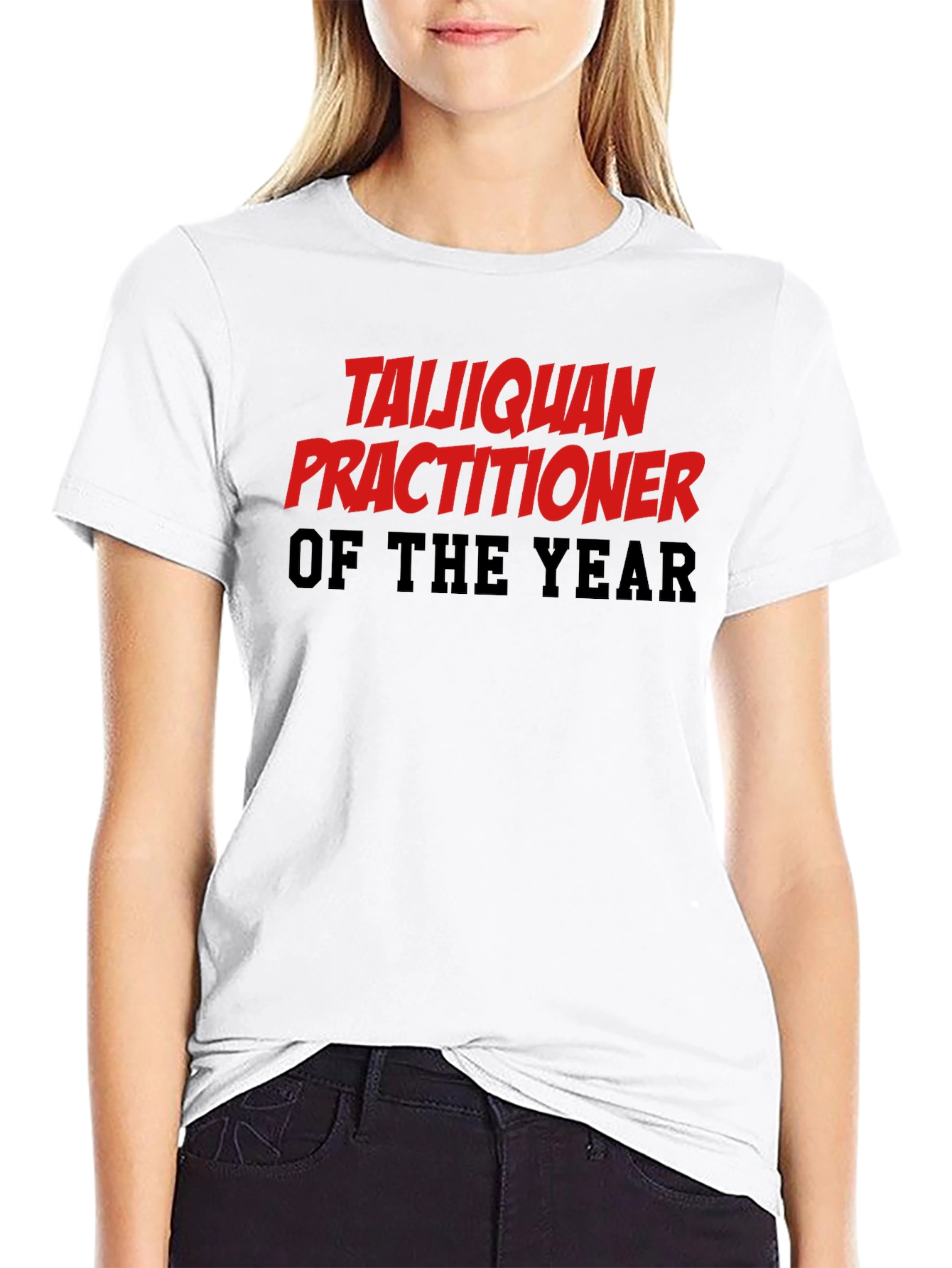 Taijiquan Practitioner of the Year T-Shirt