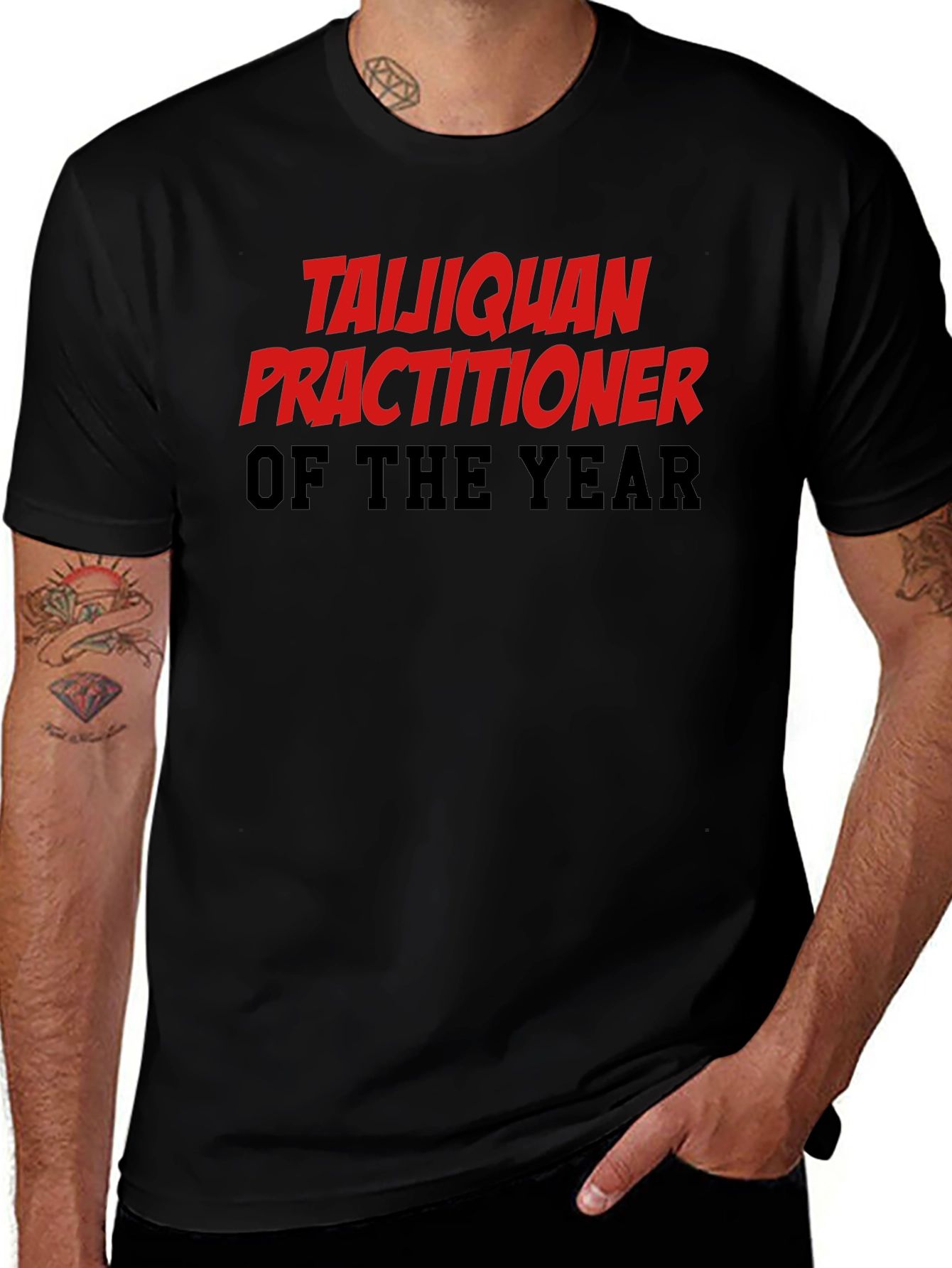Taijiquan Practitioner of the Year T-Shirt