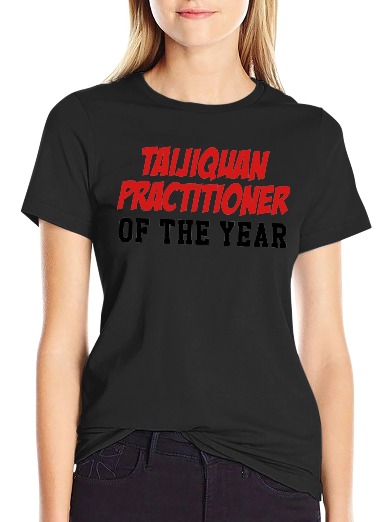 Taijiquan Practitioner of the Year T-Shirt
