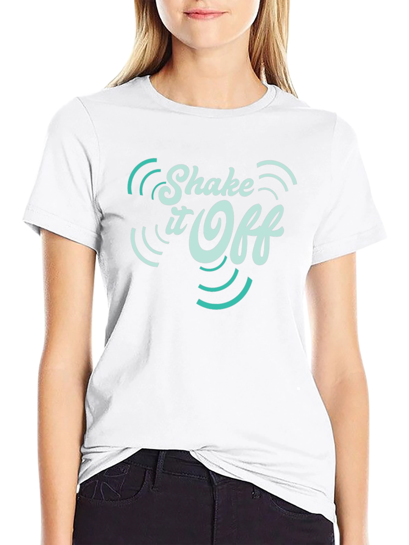 Shake It Off Graphic Tee - Comfort Fit