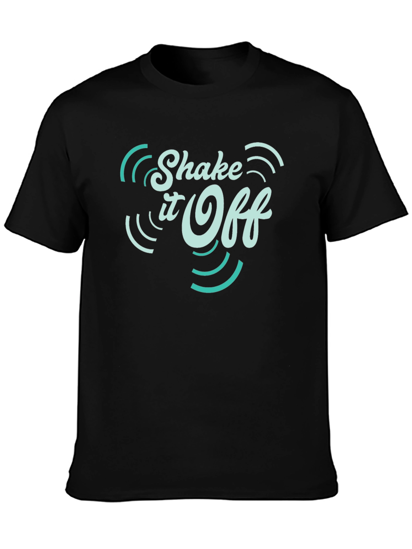 Shake It Off Graphic Tee - Comfort Fit