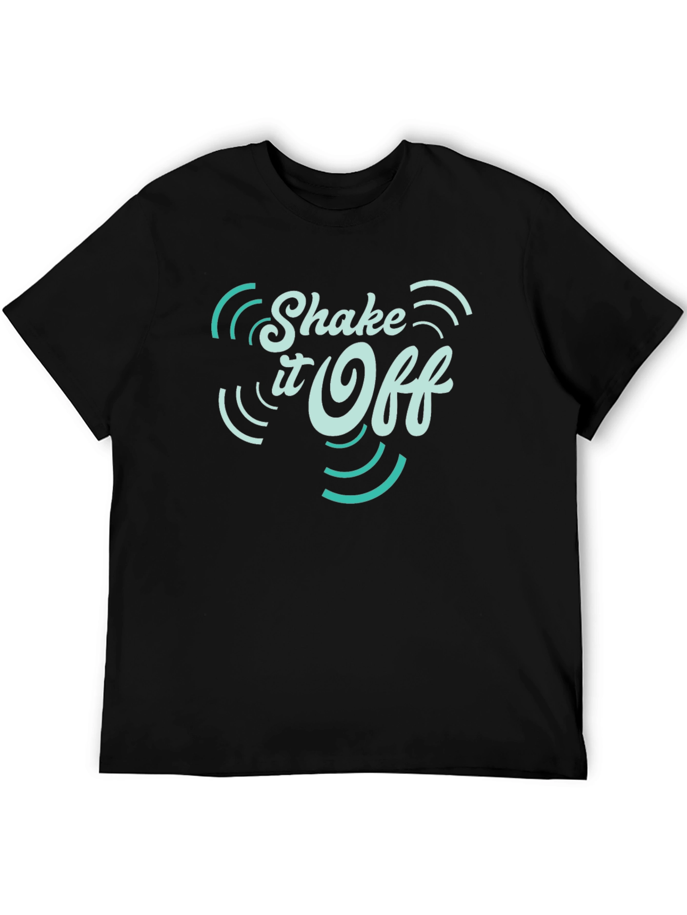Shake It Off Graphic Tee - Comfort Fit