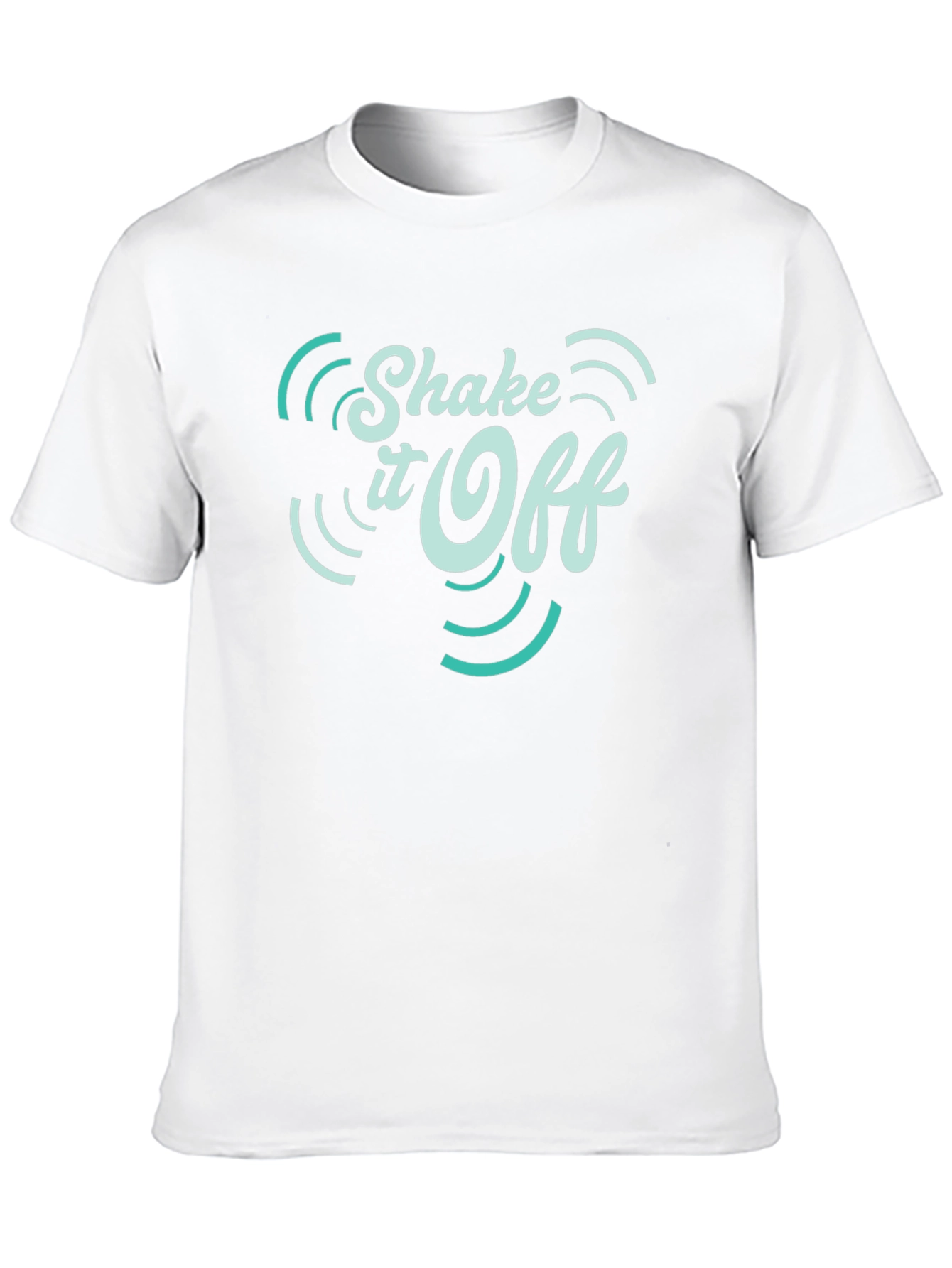 Shake It Off Graphic Tee - Comfort Fit